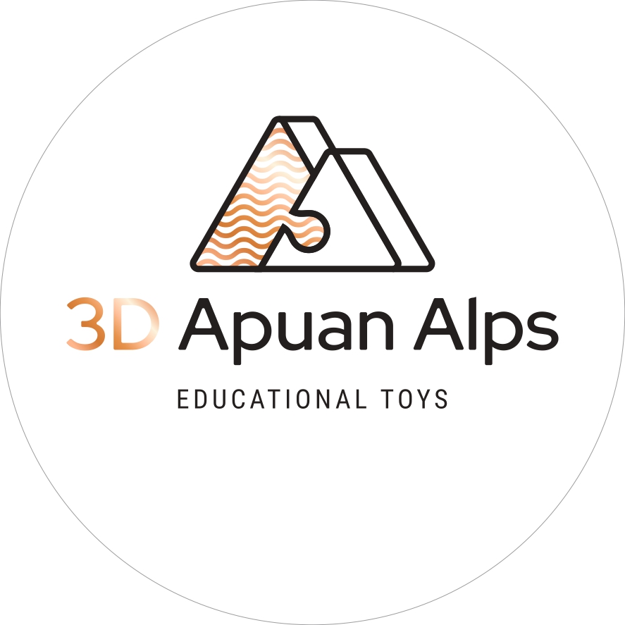 Montagne 3d alpi apuane logo 3d puzzle apuan alps (104)