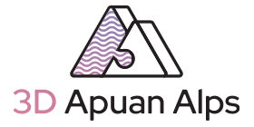 3d apuan alps logo