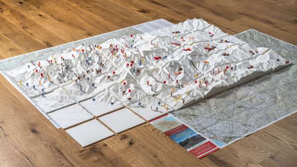 Alpi Apuane 3D - 40 moduli