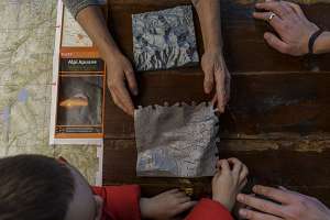 Un puzzle in 3D per portare le Apuane nel mondo