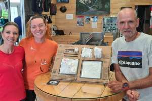 I modellini 3D delle Alpi Apuane al negozio Sportlife di Castelnuovo Magra