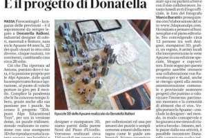 Il Tirreno - Massa Carrara: Le nostre Alpi Apuane diverranno puzzle 3D