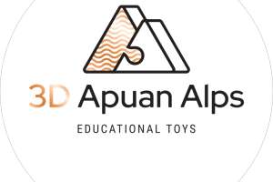 Montagne 3d alpi apuane logo 3d puzzle apuan alps