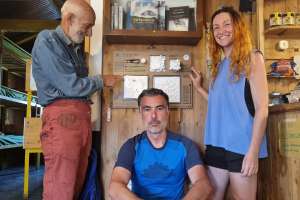 Modellini del puzzle 3D al Rifugio Enrico Rossi alla Pania sulle Alpi Apuane